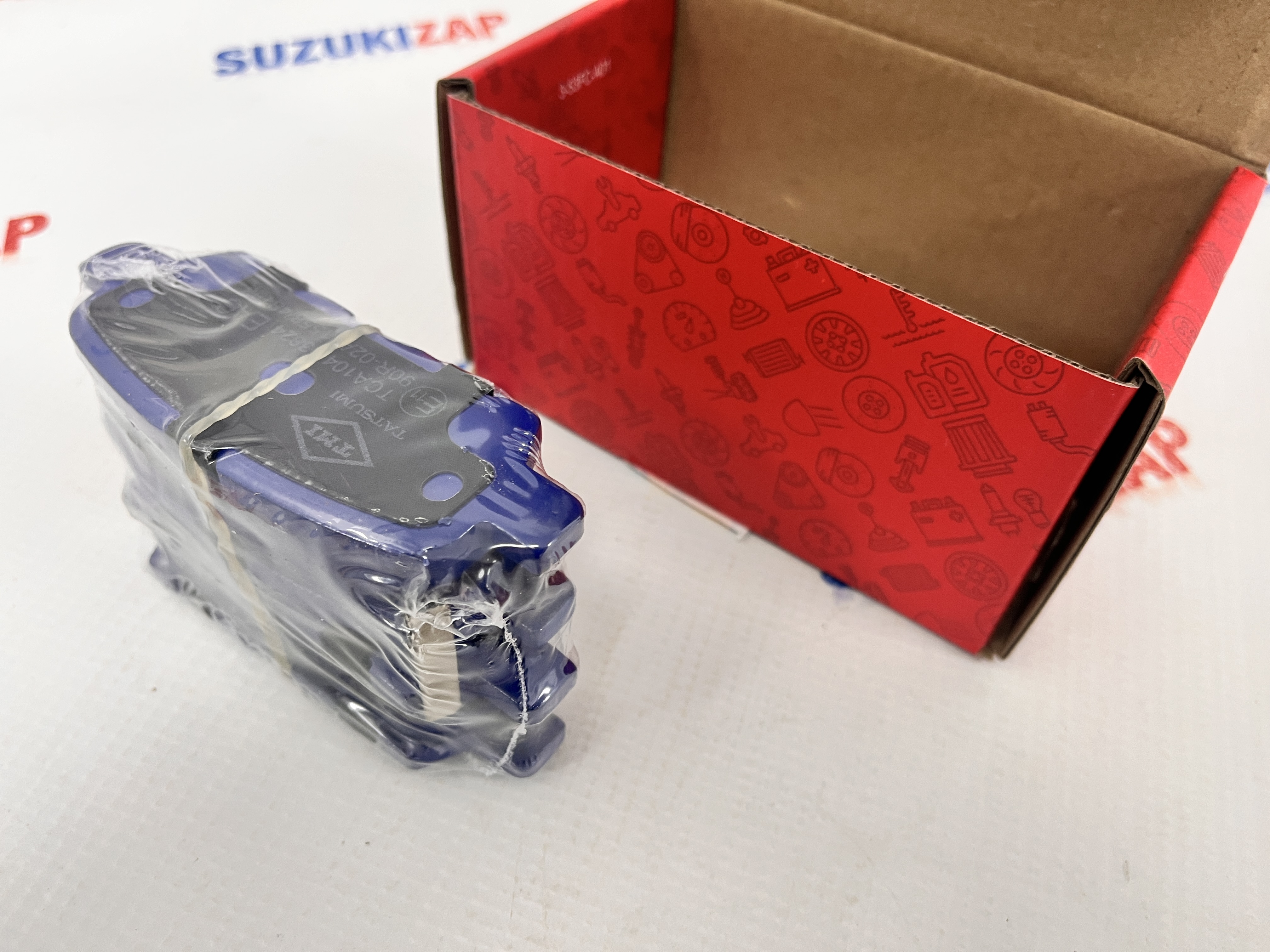 Колодки тормозные задние дисковые Suzuki Grand Vitara 2005-2015г.в. M16A, J20A, J24B Tatsumi