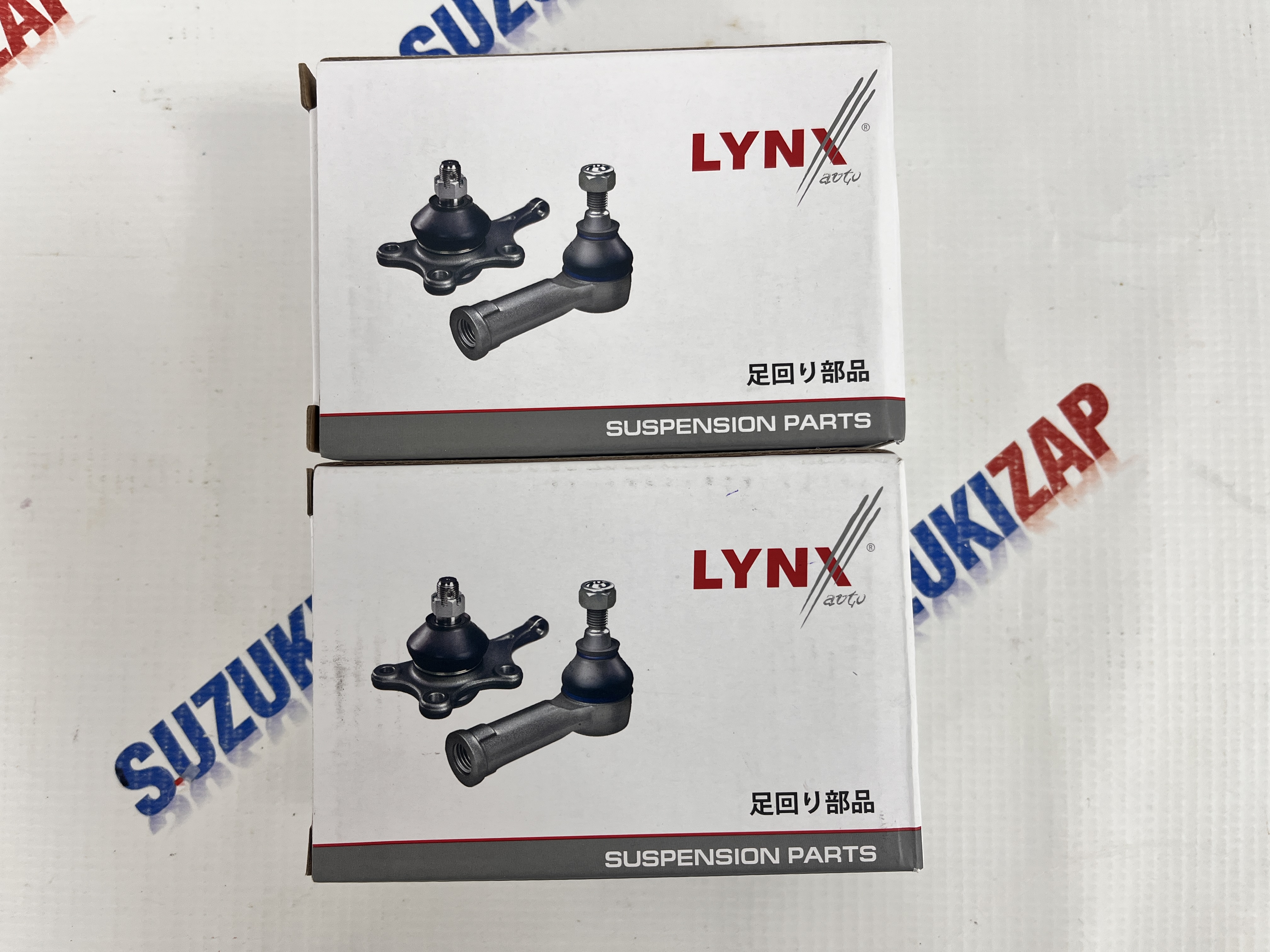 Комплект рулевых наконечников Suzuki Grand Vitara M16A, J20A, J24B 2005-2015 г.в LYNX