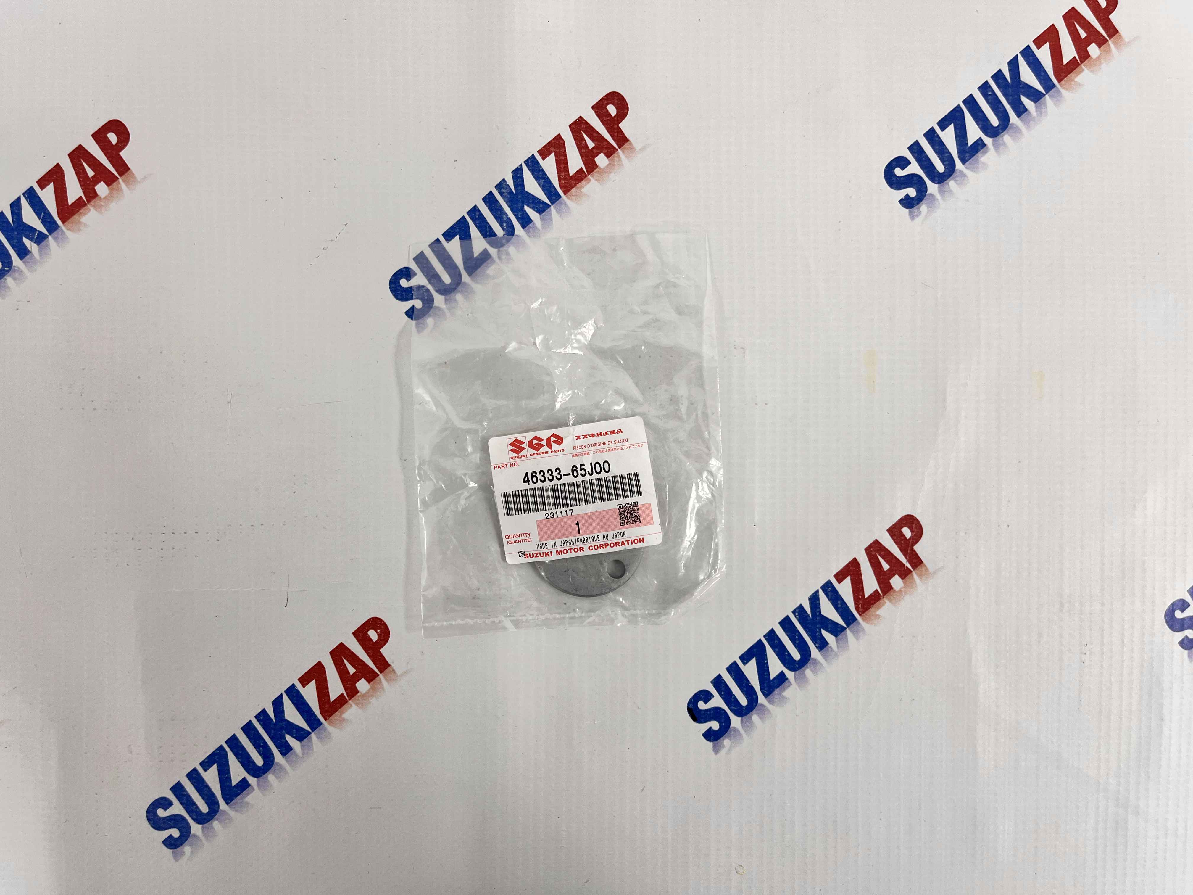 Шайба сход-развала задней подвески Suzuki Grand Vitara 2005-2015г.в. Оригинал