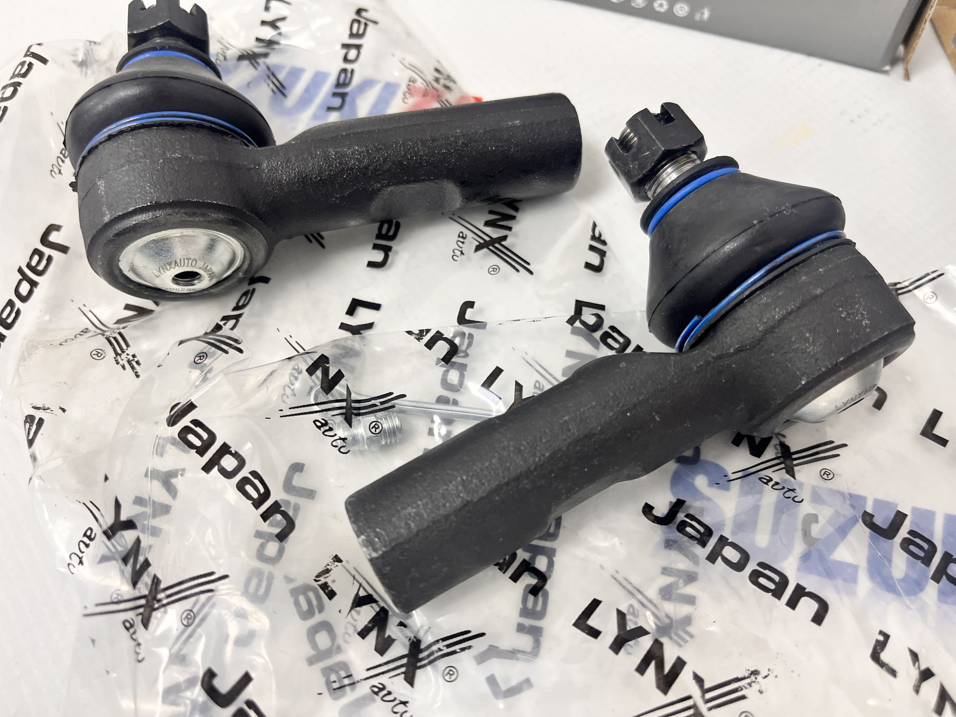 Комплект рулевых наконечников Suzuki Grand Vitara M16A, J20A, J24B 2005-2015 г.в LYNX