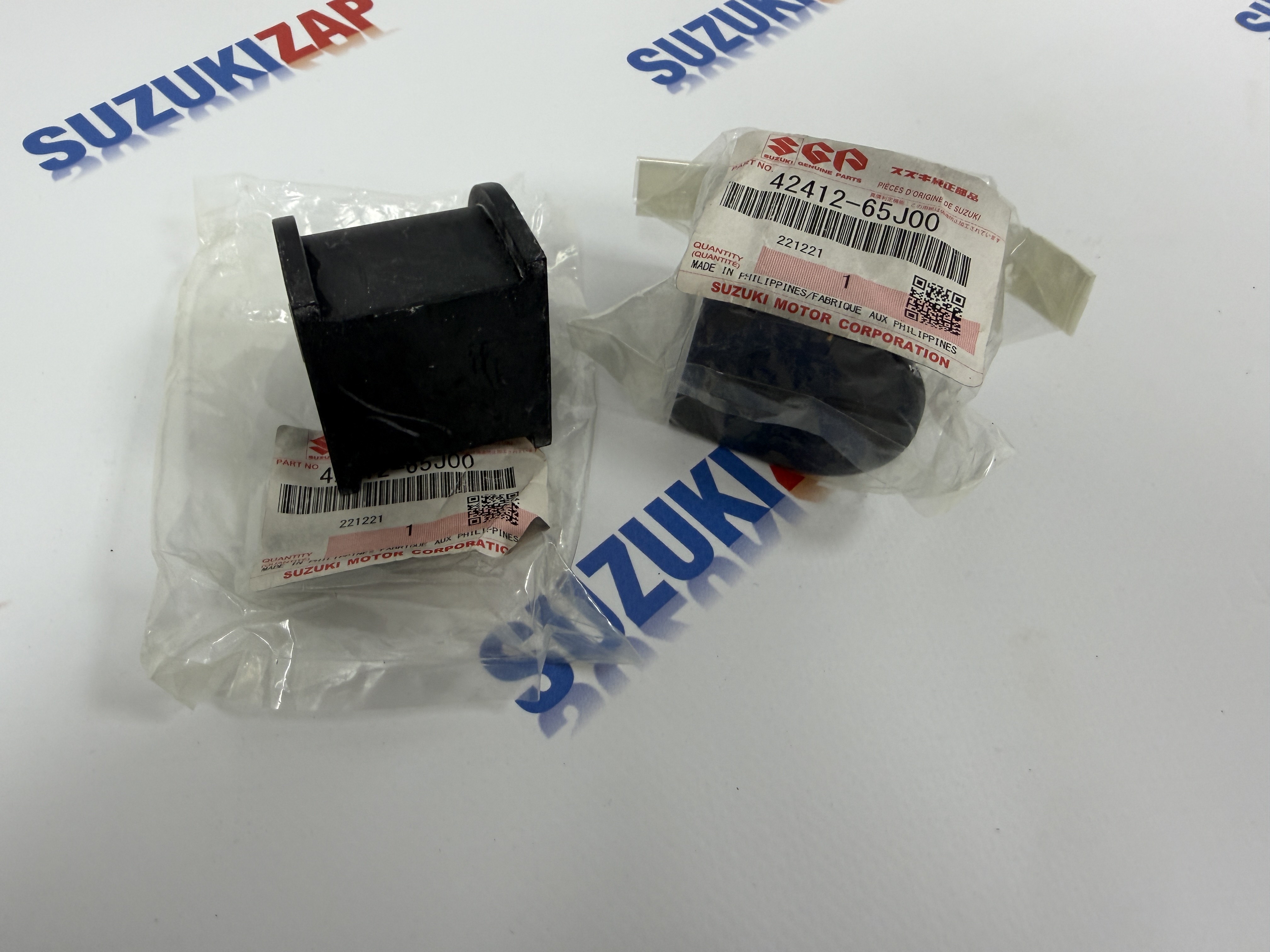 Комплект втулок (2 шт) переднего стабилизатора Suzuki Grand Vitara 2005-2008г.в. j20a 