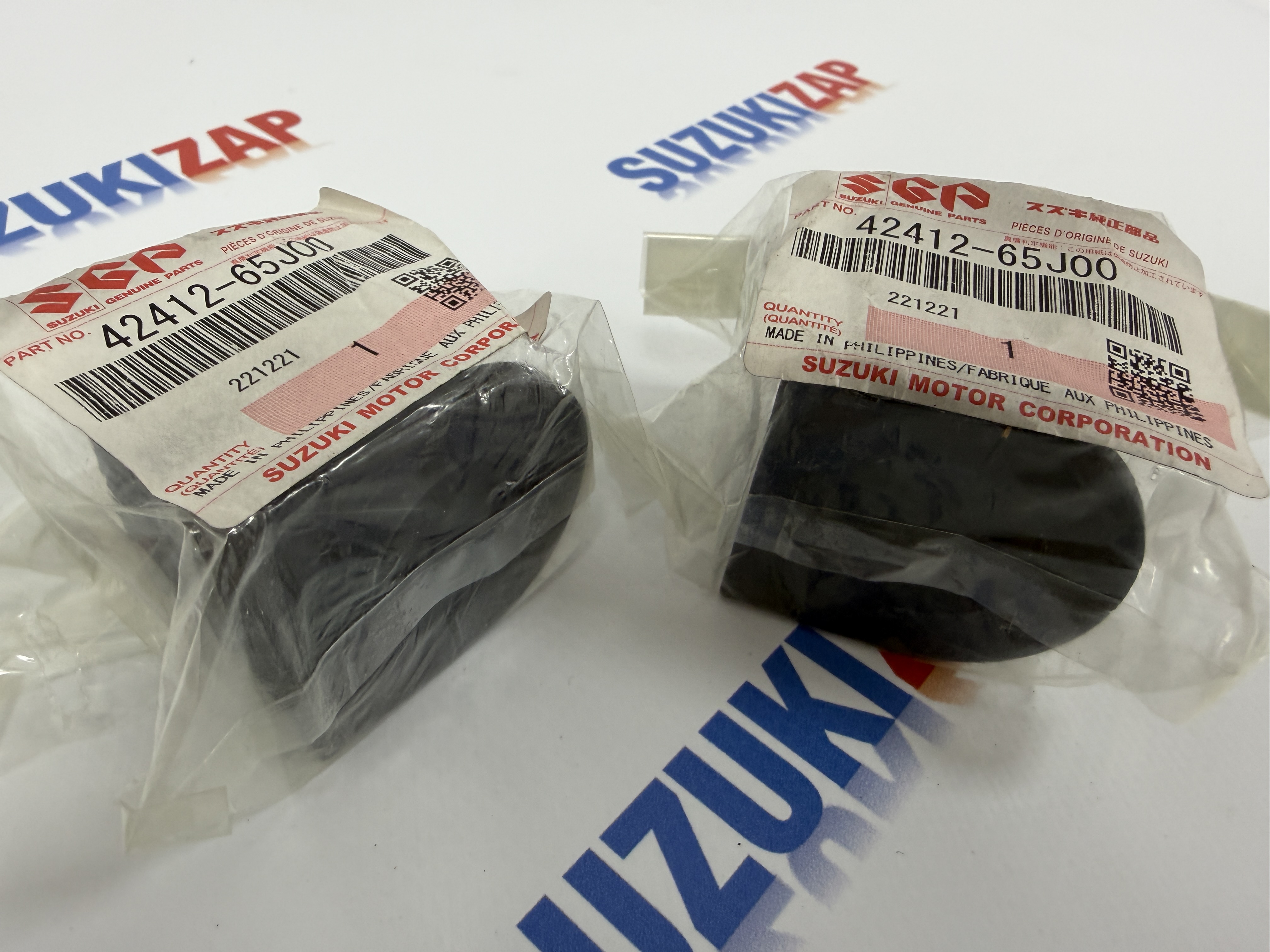 Комплект втулок (2 шт) переднего стабилизатора Suzuki Grand Vitara 2005-2008г.в. j20a 
