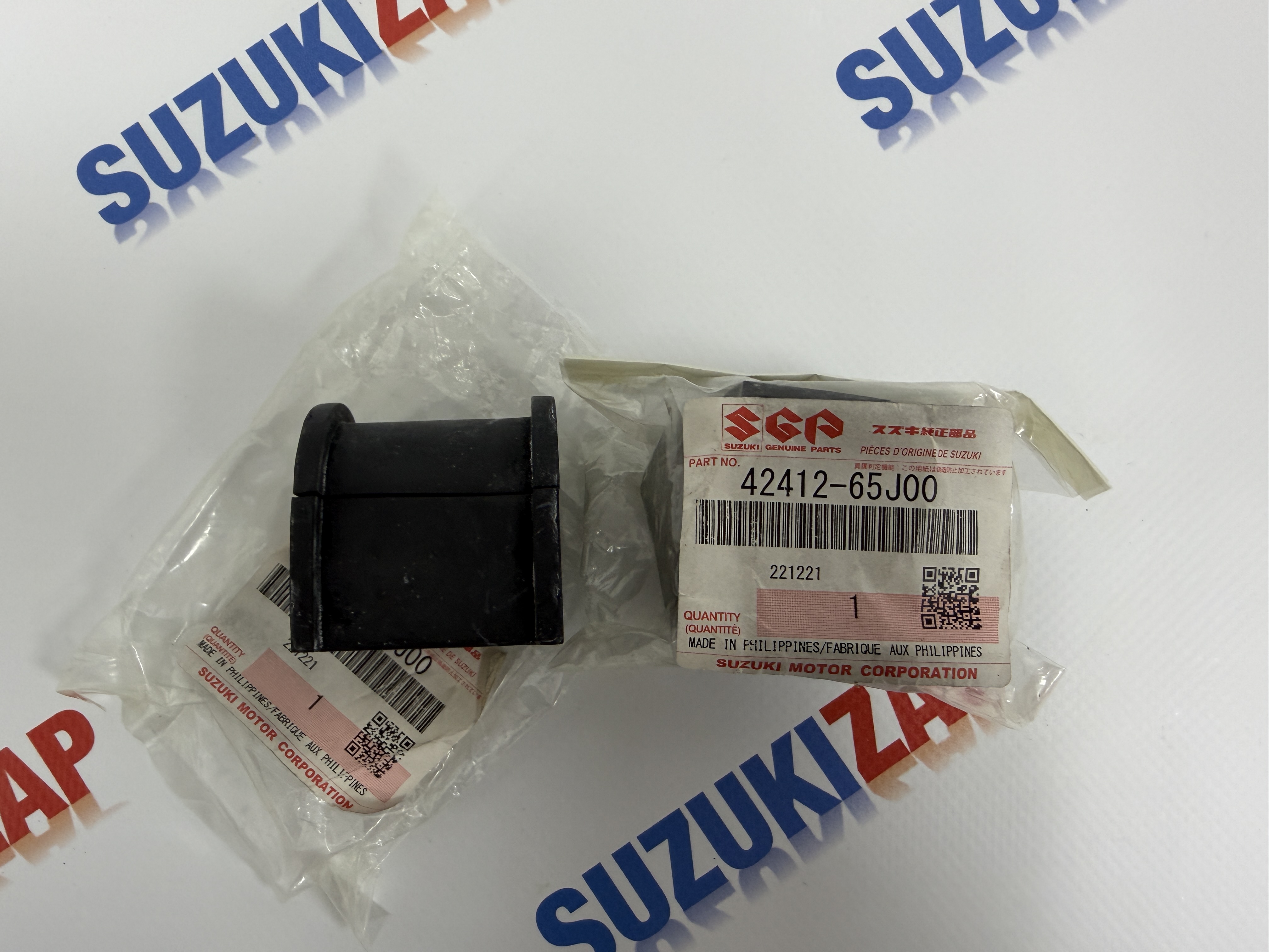 Комплект втулок (2 шт) переднего стабилизатора Suzuki Grand Vitara 2005-2008г.в. j20a 