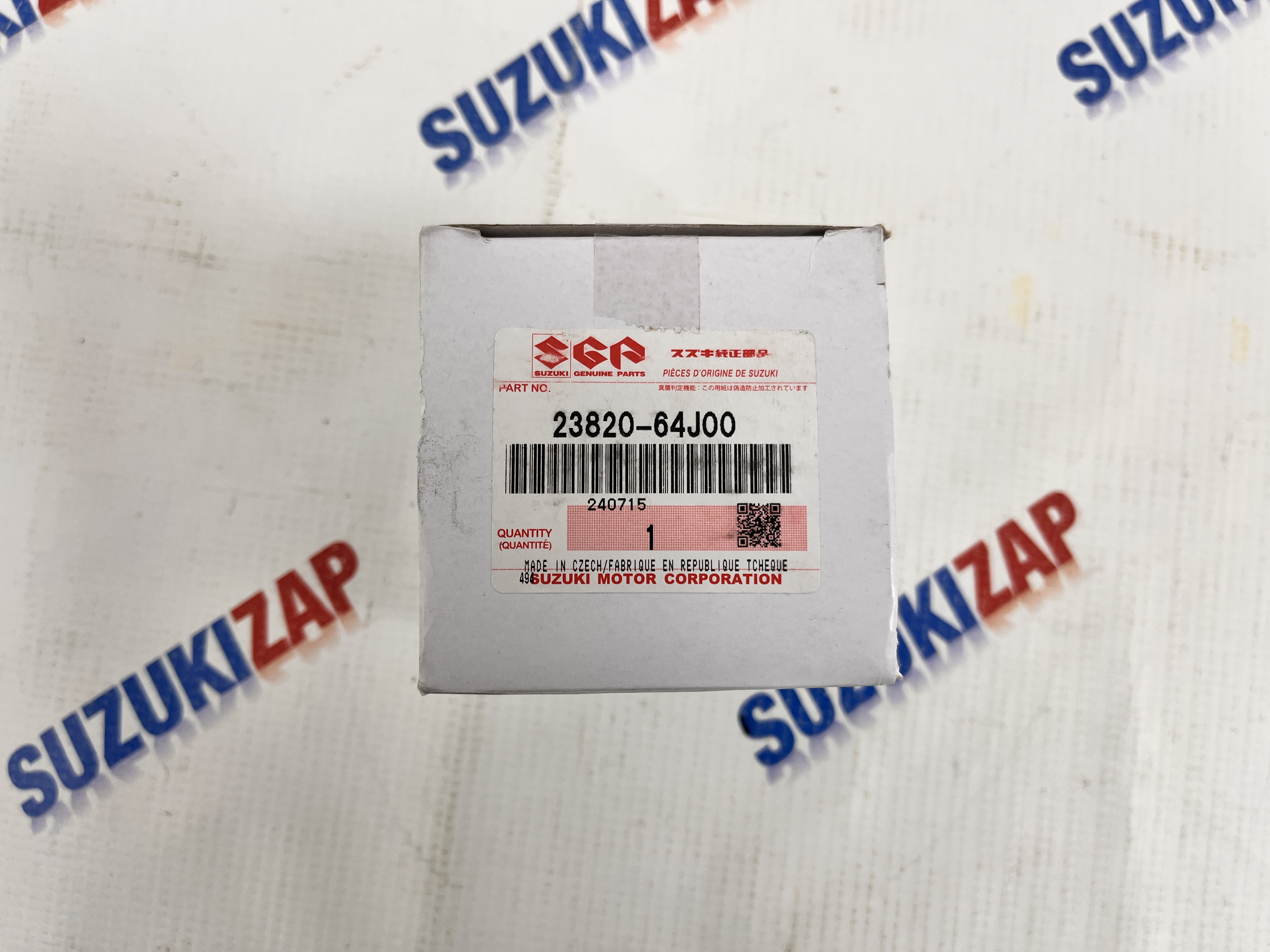 Выжимной подшипник (рабочий цилиндр) Suzuki Grand Vitara 2005-2015г.в. Оригинал J20A, J24B