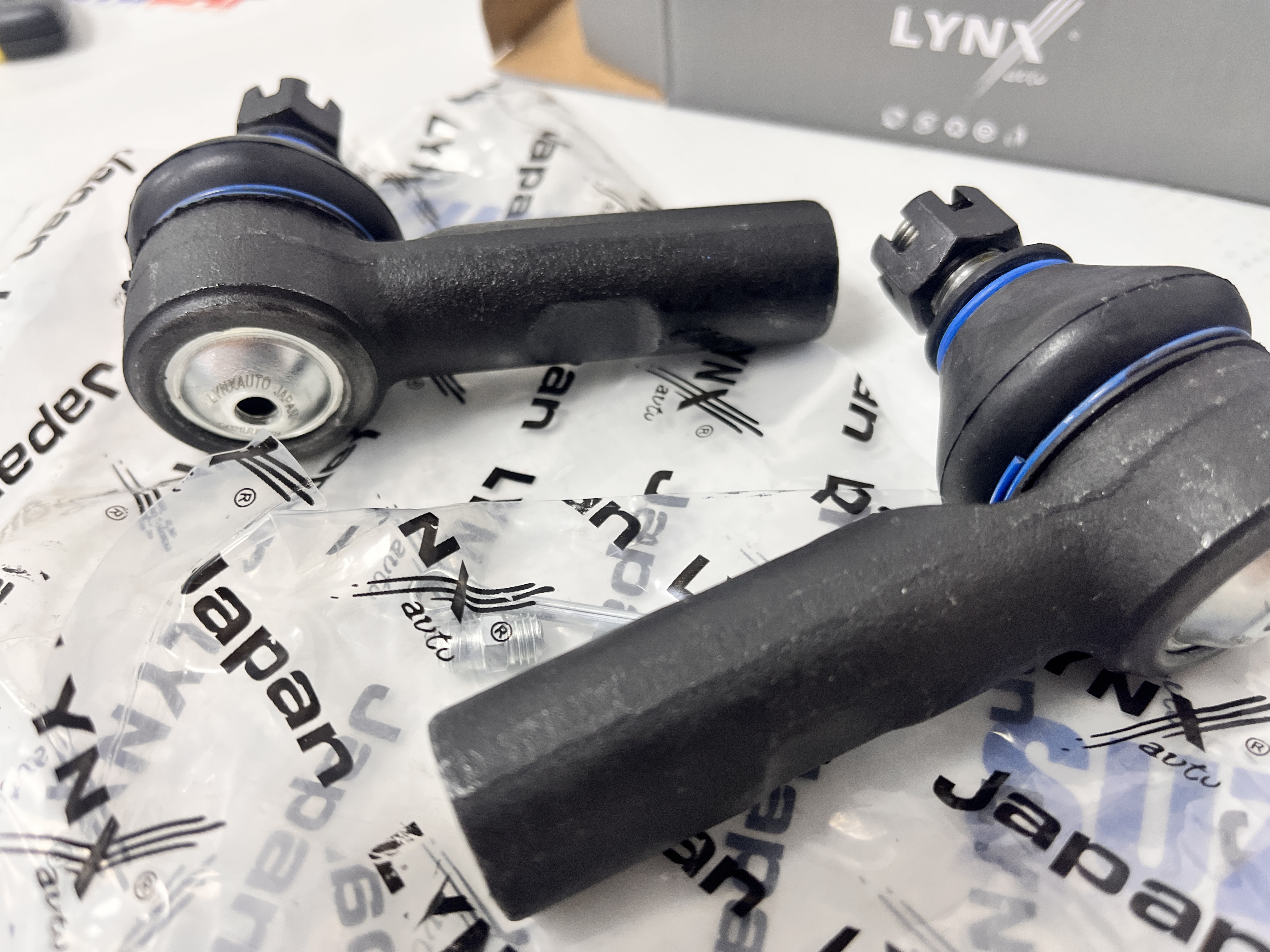 Комплект рулевых наконечников Suzuki Grand Vitara M16A, J20A, J24B 2005-2015 г.в LYNX