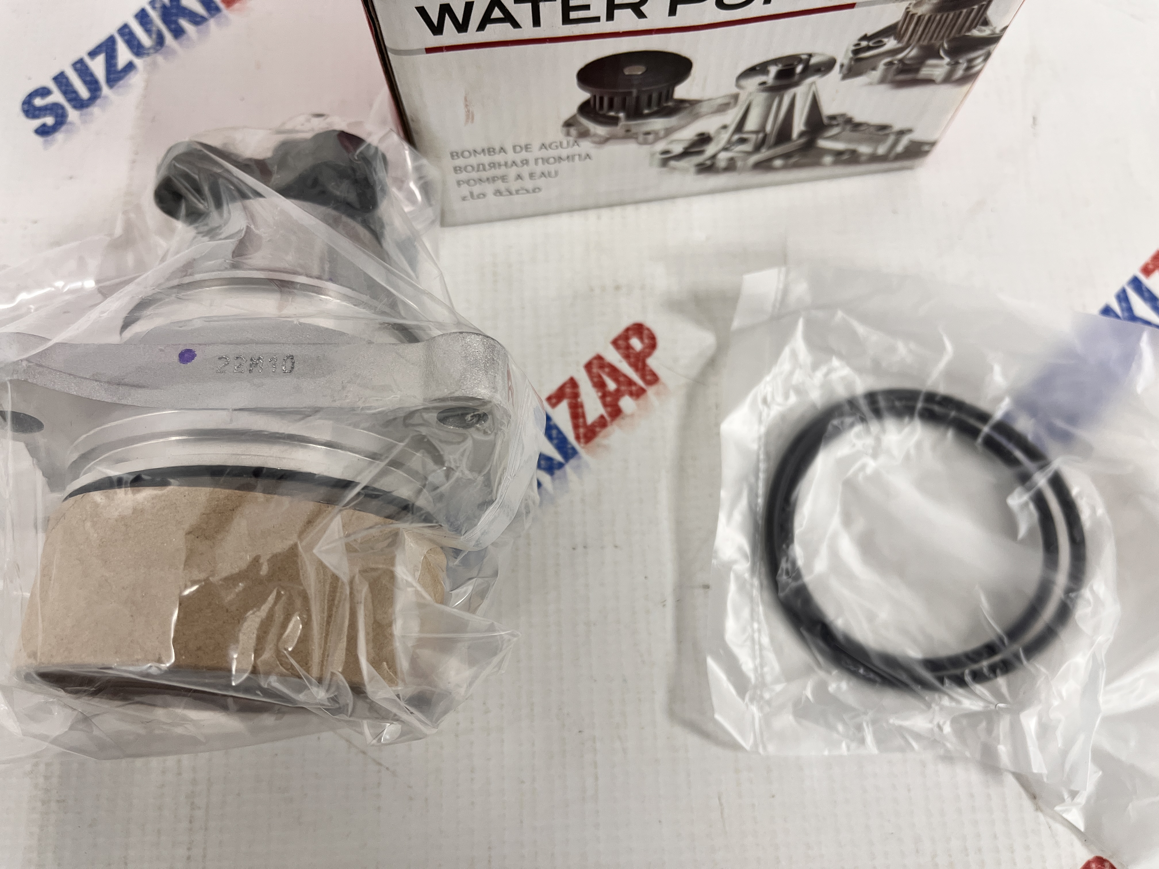Помпа Suzuki Grand Vitara 1998-2005г.в. H25A,H27A GMB