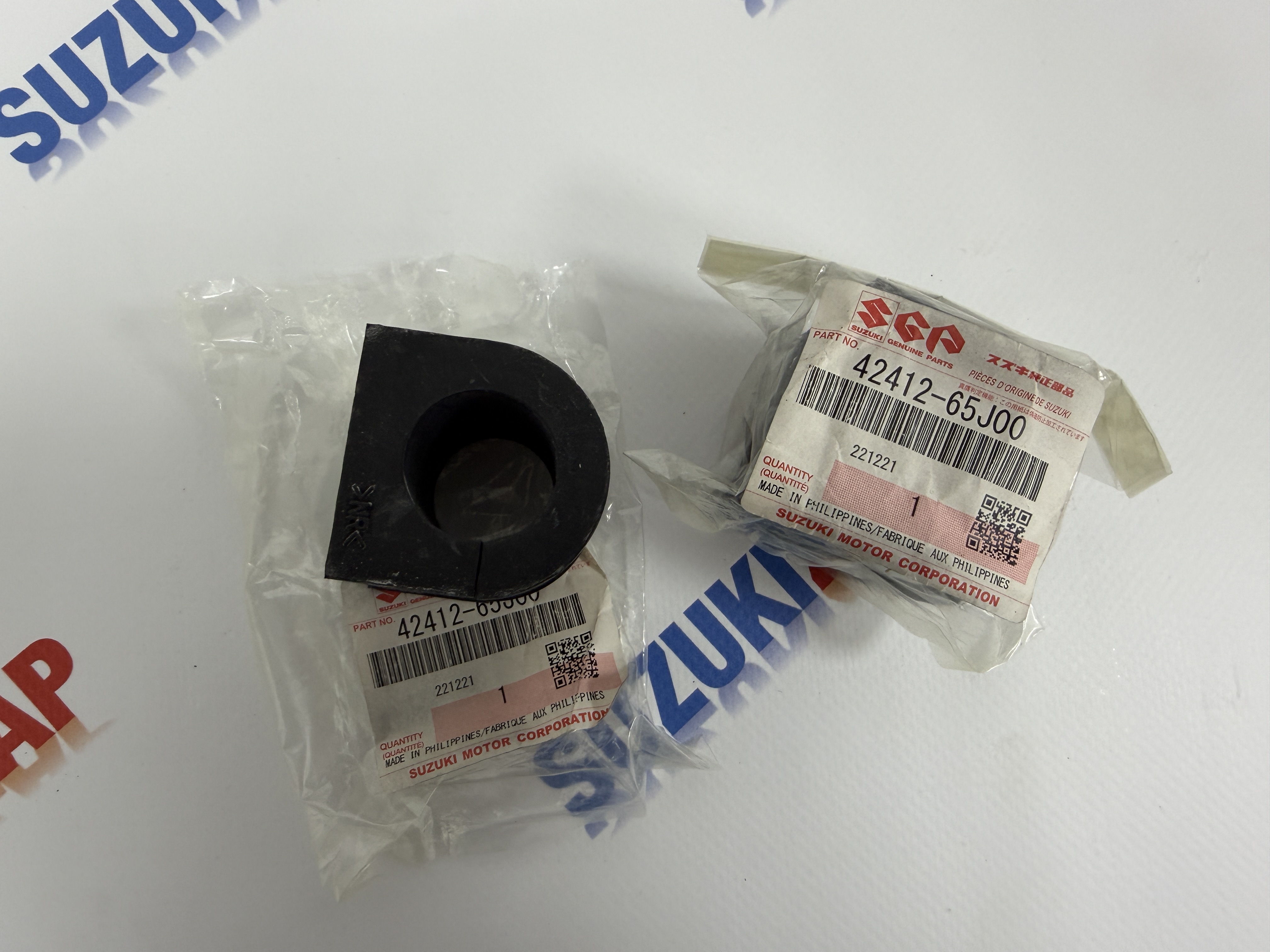Комплект втулок (2 шт) переднего стабилизатора Suzuki Grand Vitara 2005-2008г.в. j20a 