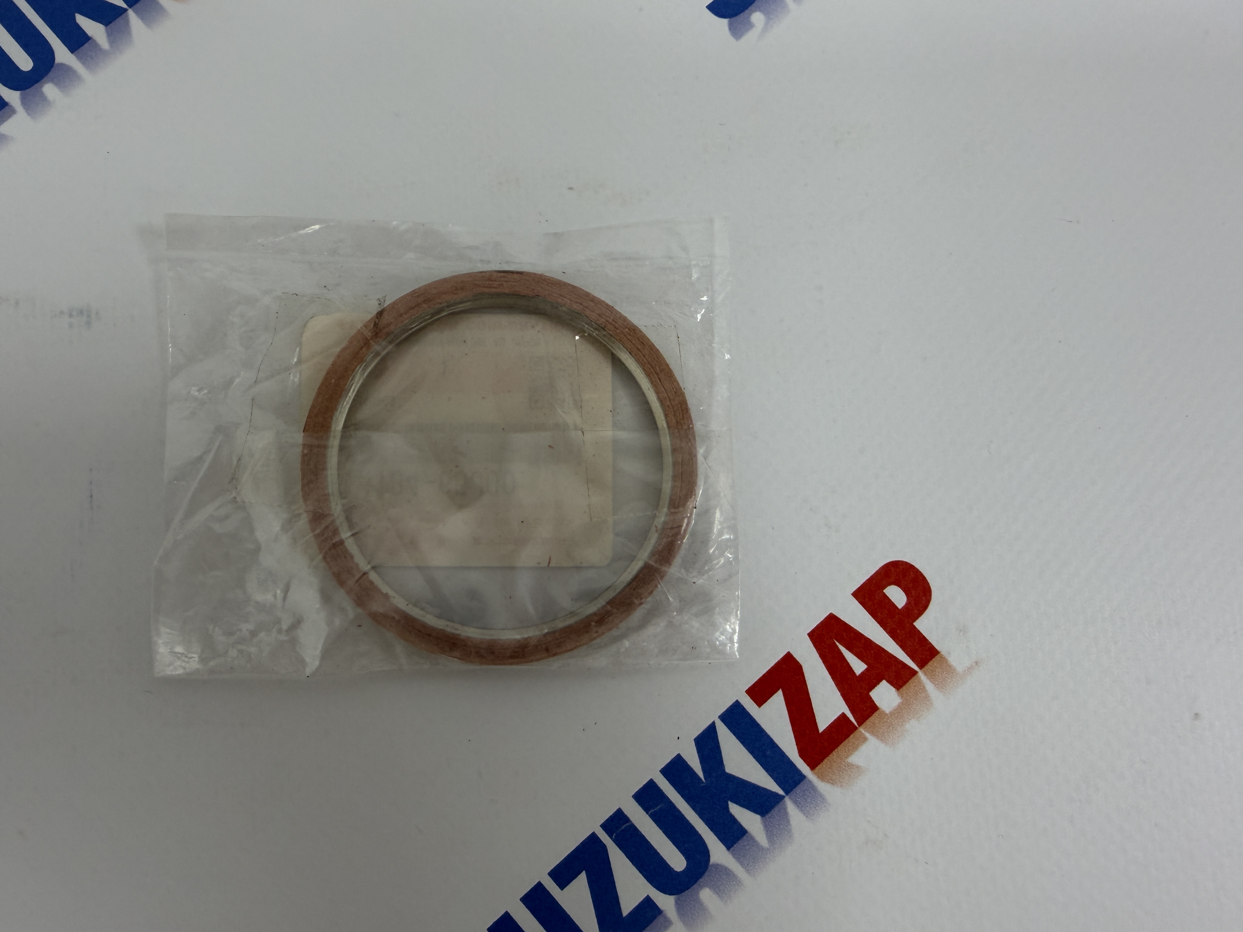 Прокладка приемной трубы глушителя Suzuki Grand Vitara  2005-2015г. J20A Оригинал (до катализатора) 