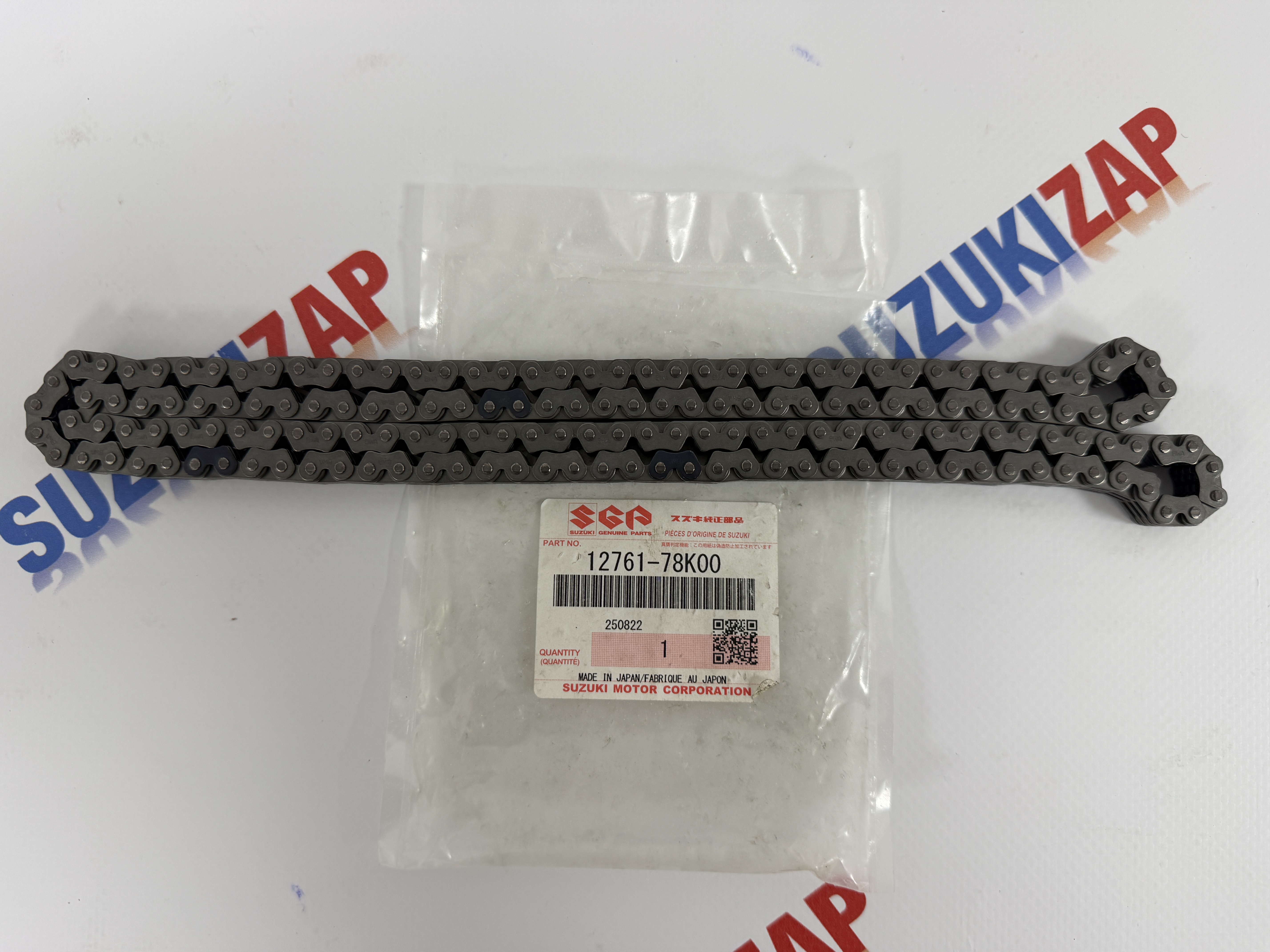 Цепь привода ГРМ Suzuki Grand Vitara 2005-2015г.в.J24B Оригинал