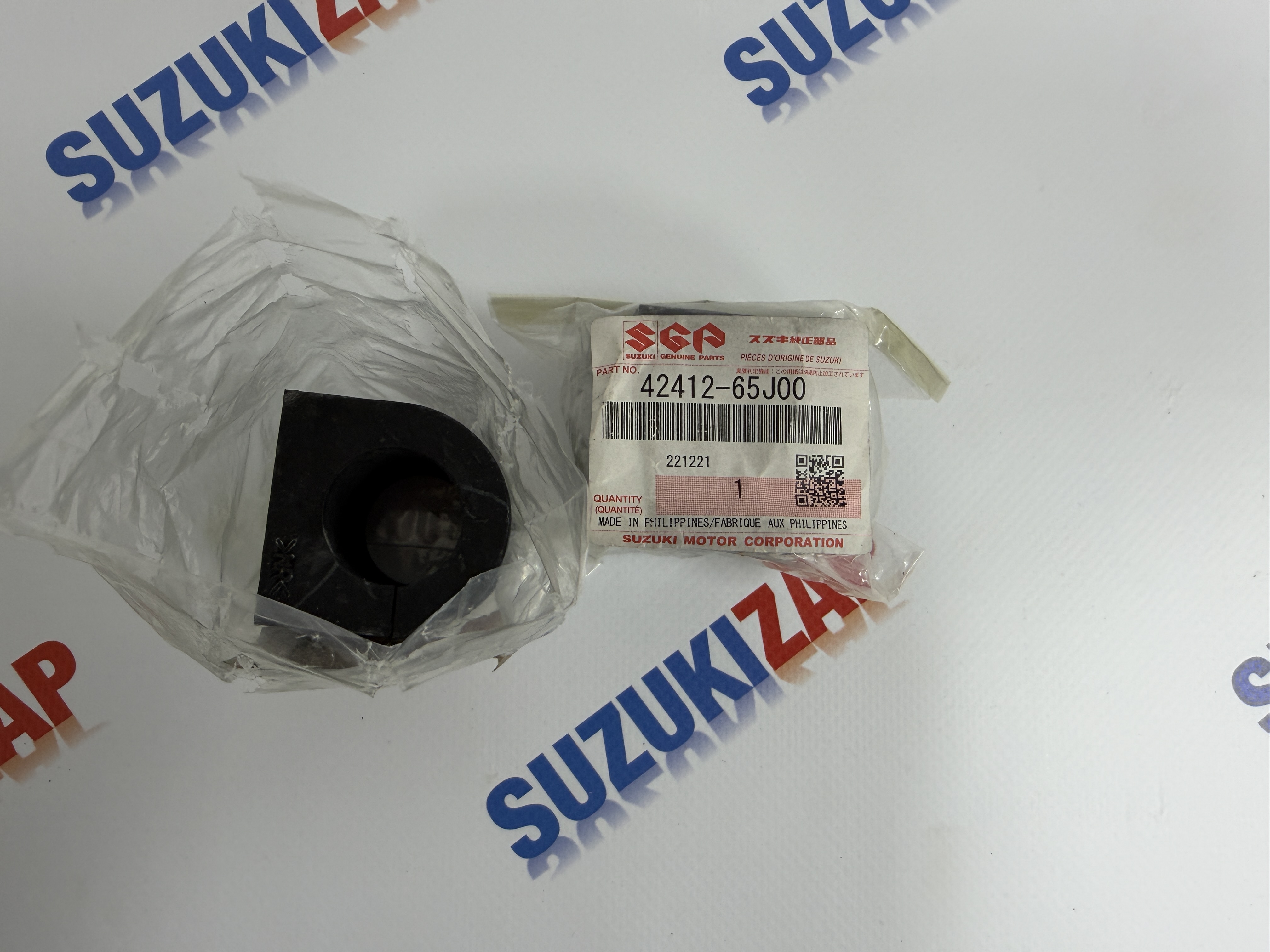 Комплект втулок (2 шт) переднего стабилизатора Suzuki Grand Vitara 2005-2008г.в. j20a 