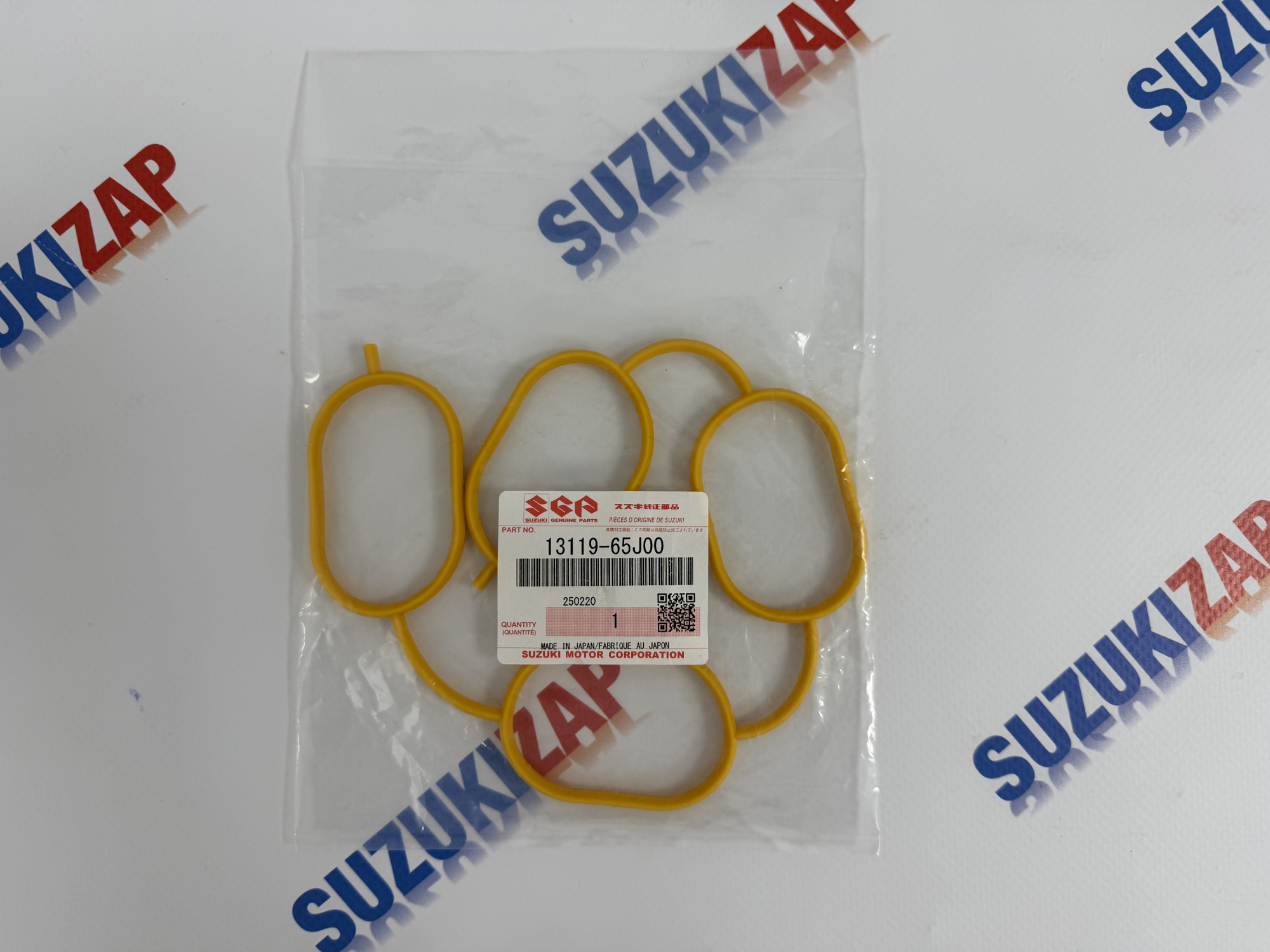 Прокладка впускного коллектора Suzuki Grand Vitara 2005-2015 г.в. J20A Оригинал 