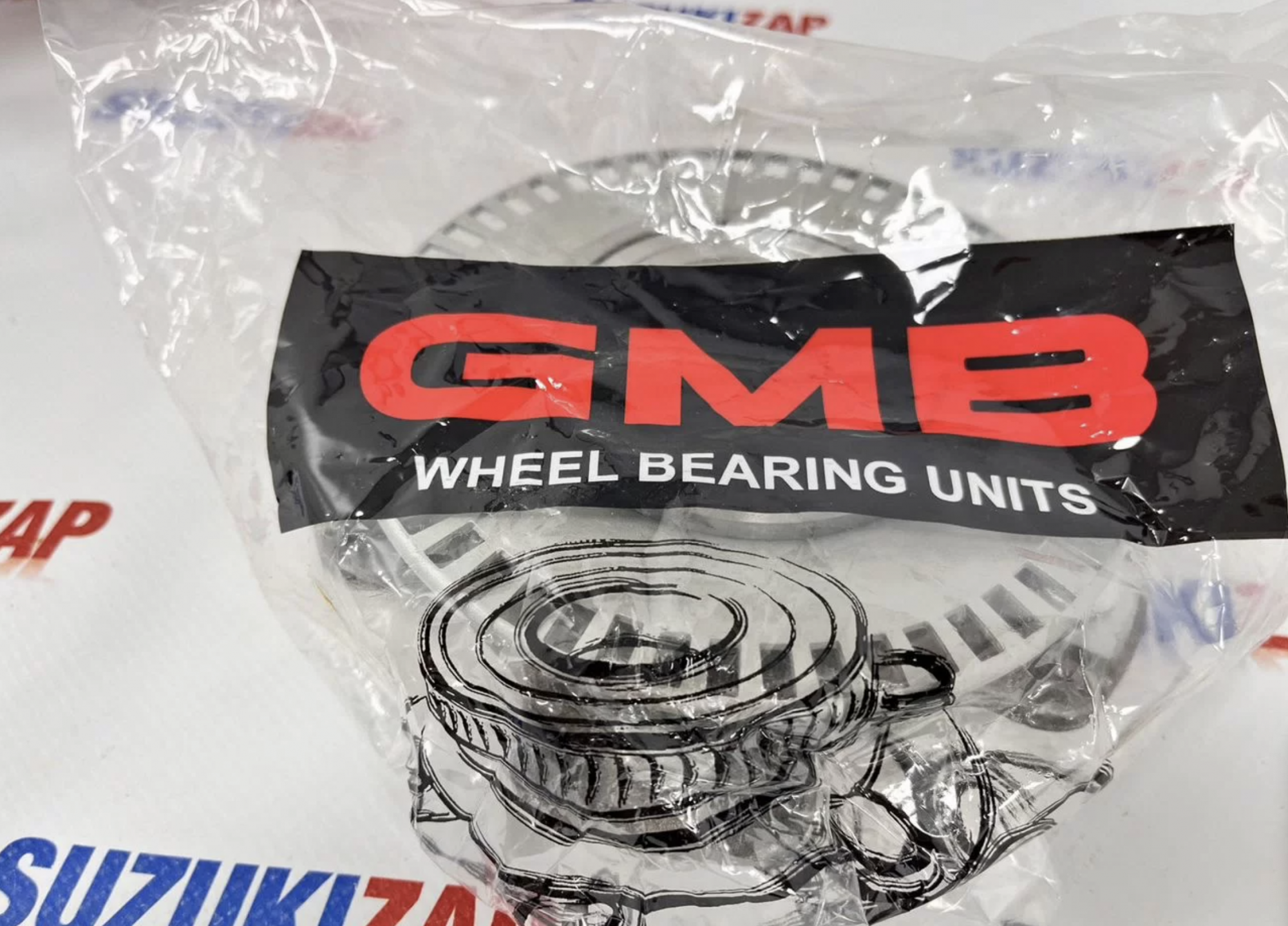 Ступица в сборе GMB Suzuki Grand Vitara 1998-2005г.в.