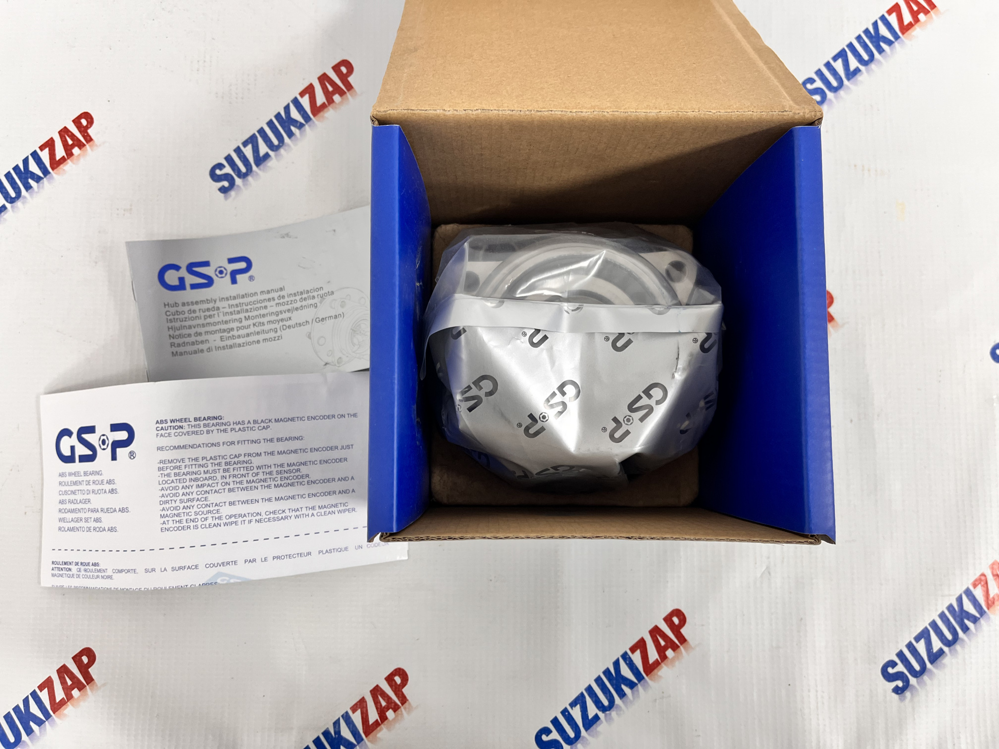 Ступица в сборе Suzuki Grand Vitara m16a, j20a, j24b 05-15 GSP