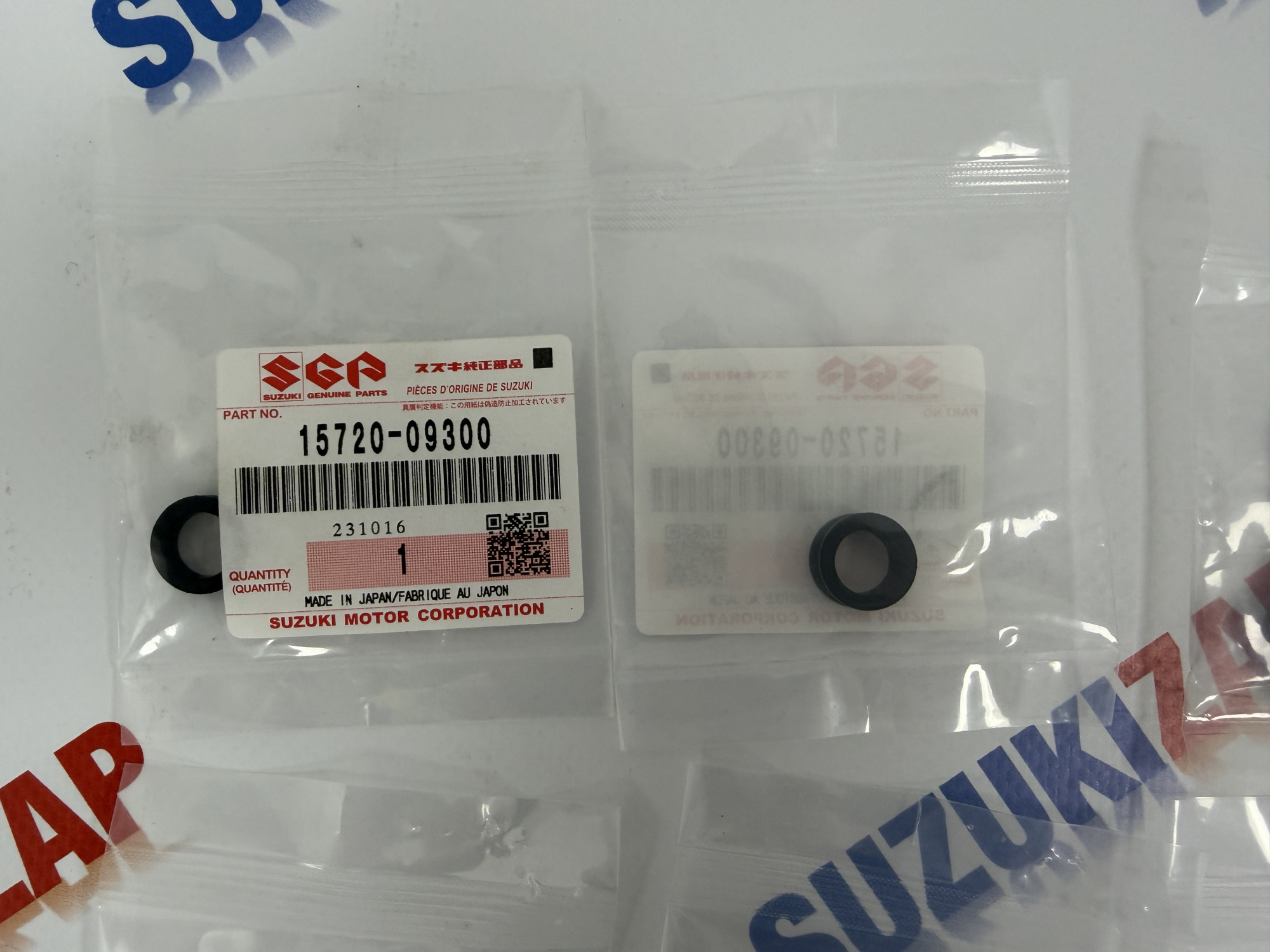 Кольца топливной форсунки нижние/верхние Suzuki Grand Vitara 2005-2015 г.в.J20A J24B Оригинал (8 шт.)