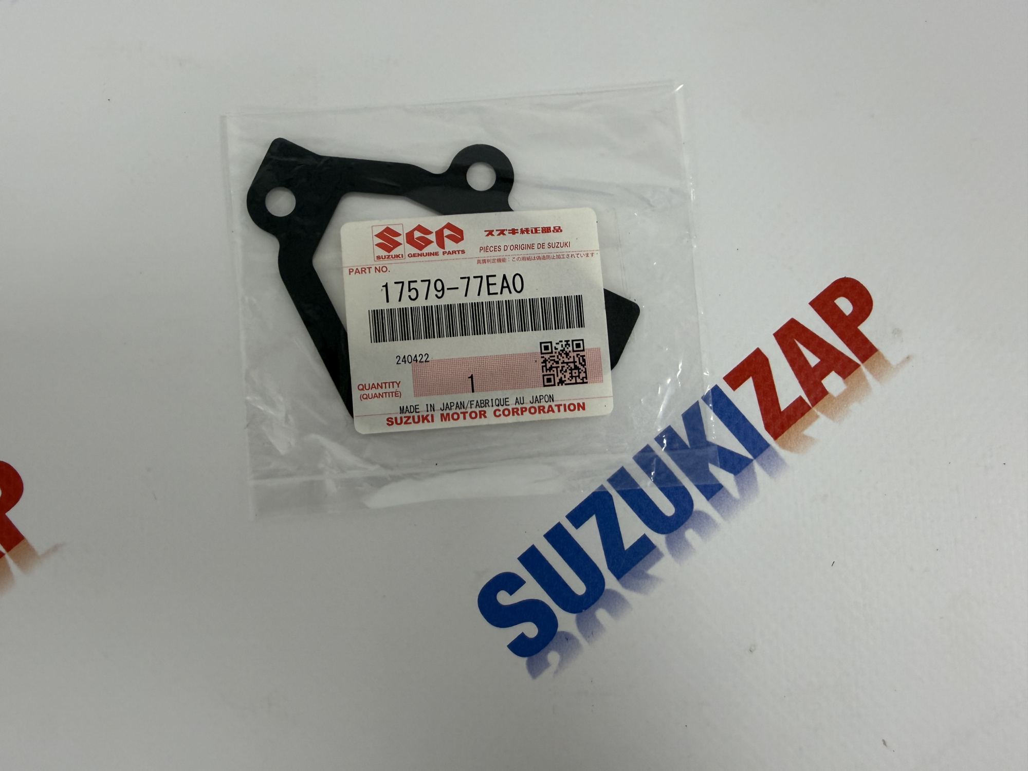 Прокладка тройника датчика температуры Suzuki Grand Vitara 2005-2015г.в. J20A Оригинал
