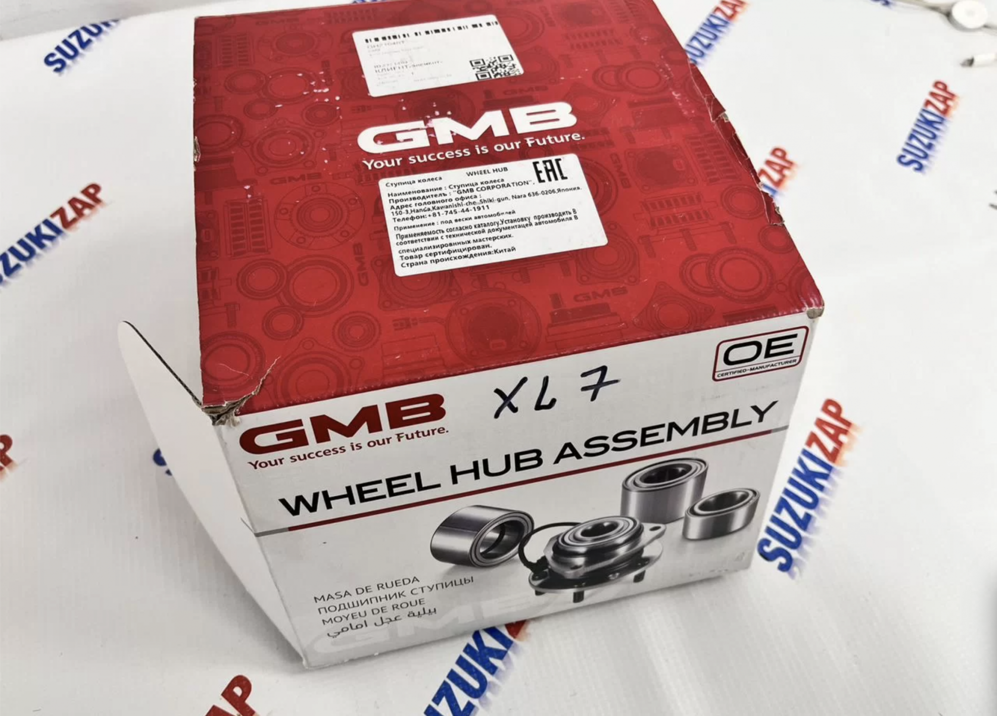 Ступица в сборе GMB Suzuki Grand Vitara 1998-2005г.в.