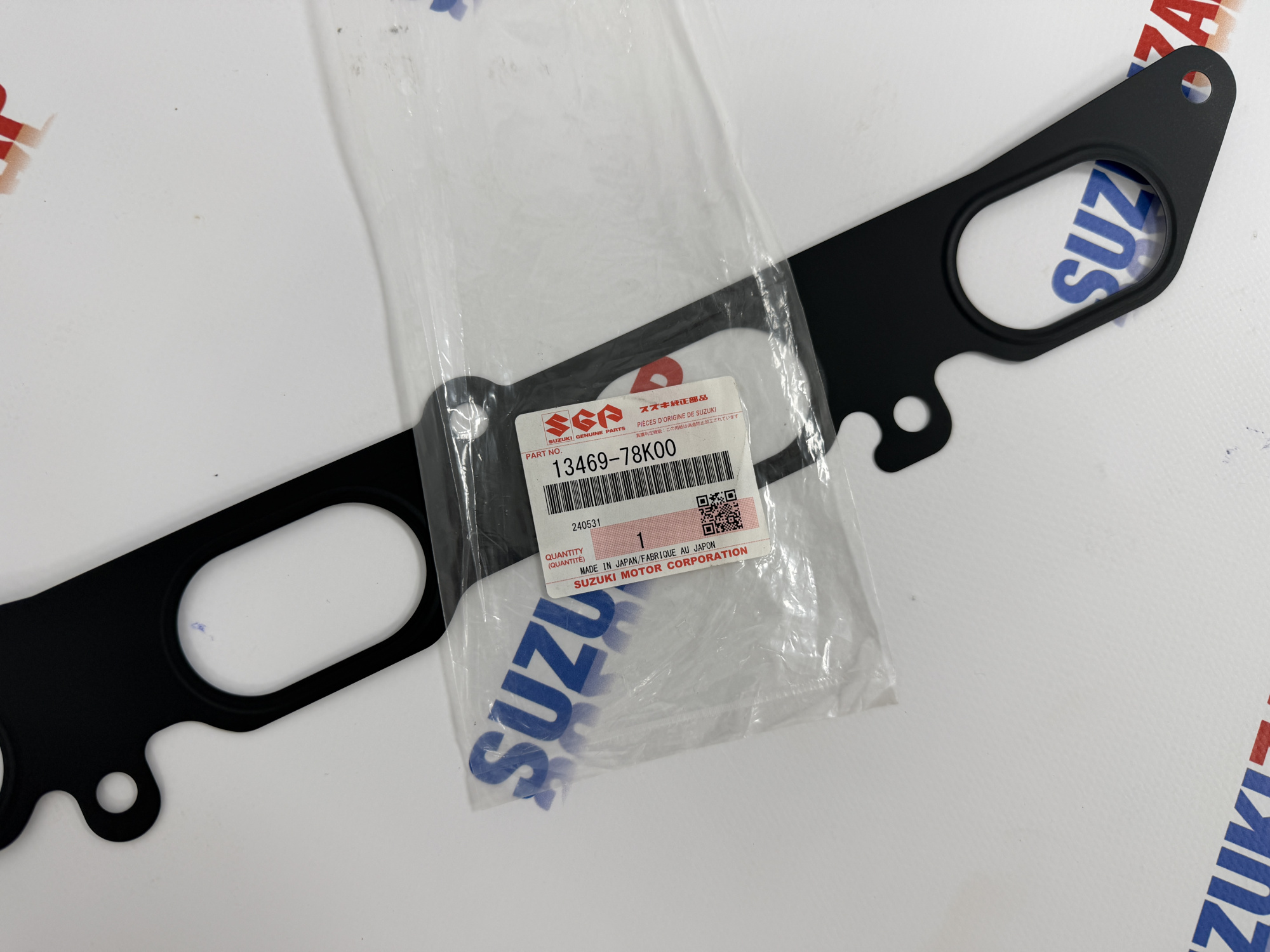 Прокладка вихревых заслонок Suzuki Grand Vitara 2005-2015г.в. J24B Оригинал