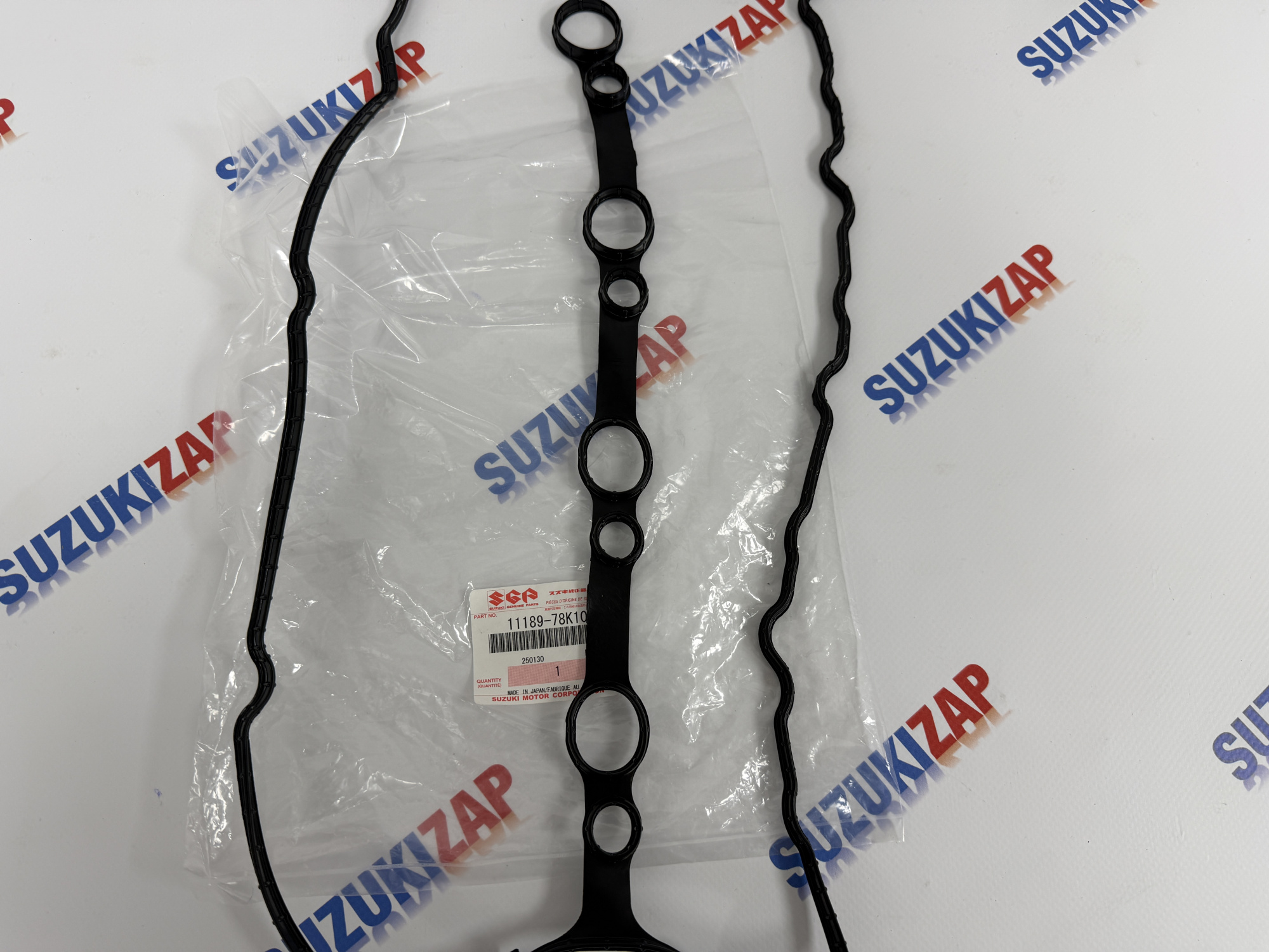 Прокладка крышки клапанов двигателя Suzuki Grand Vitara 2005-2015г.в. J24B Оригинал 