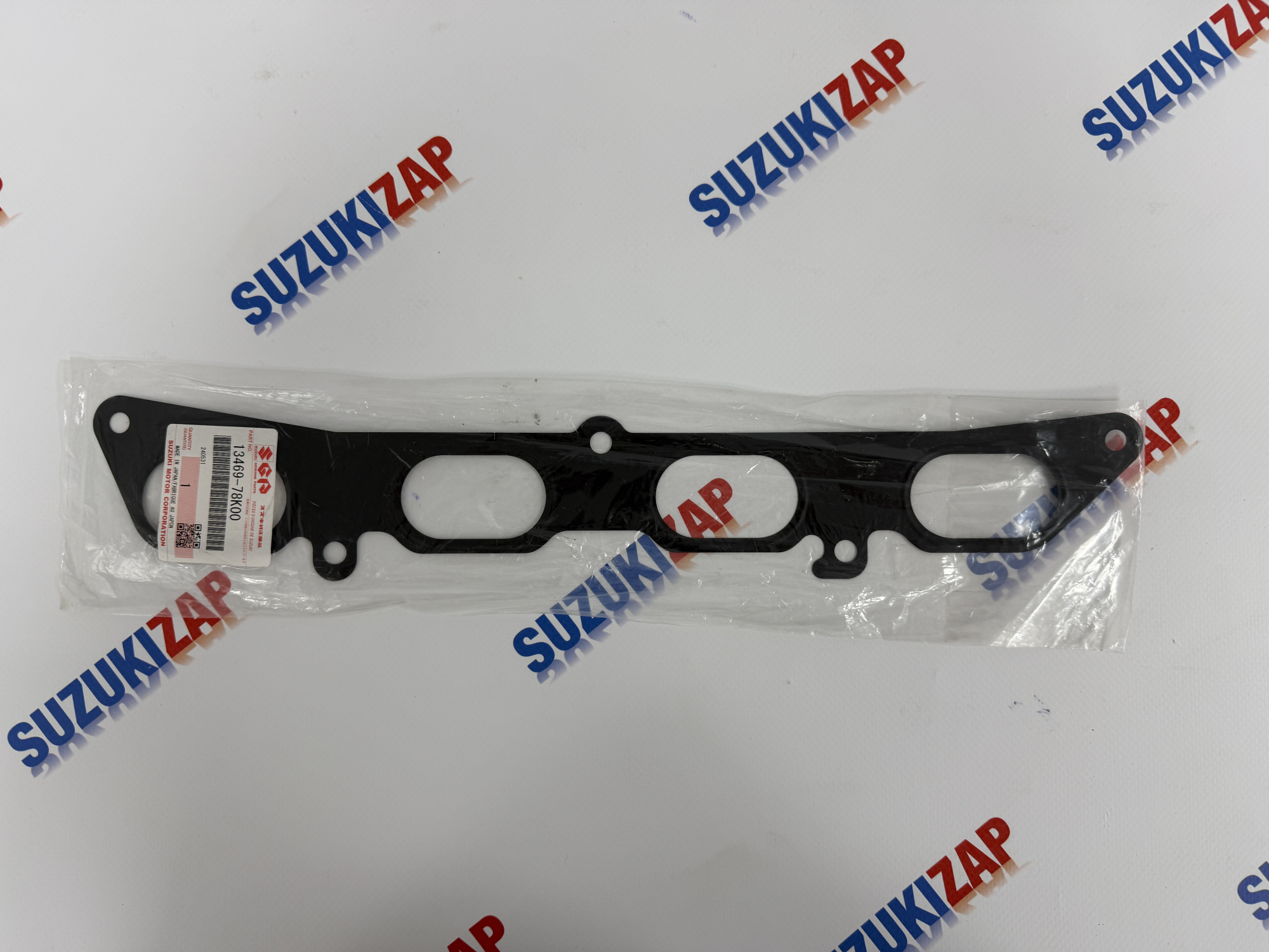Прокладка вихревых заслонок Suzuki Grand Vitara 2005-2015г.в. J24B Оригинал