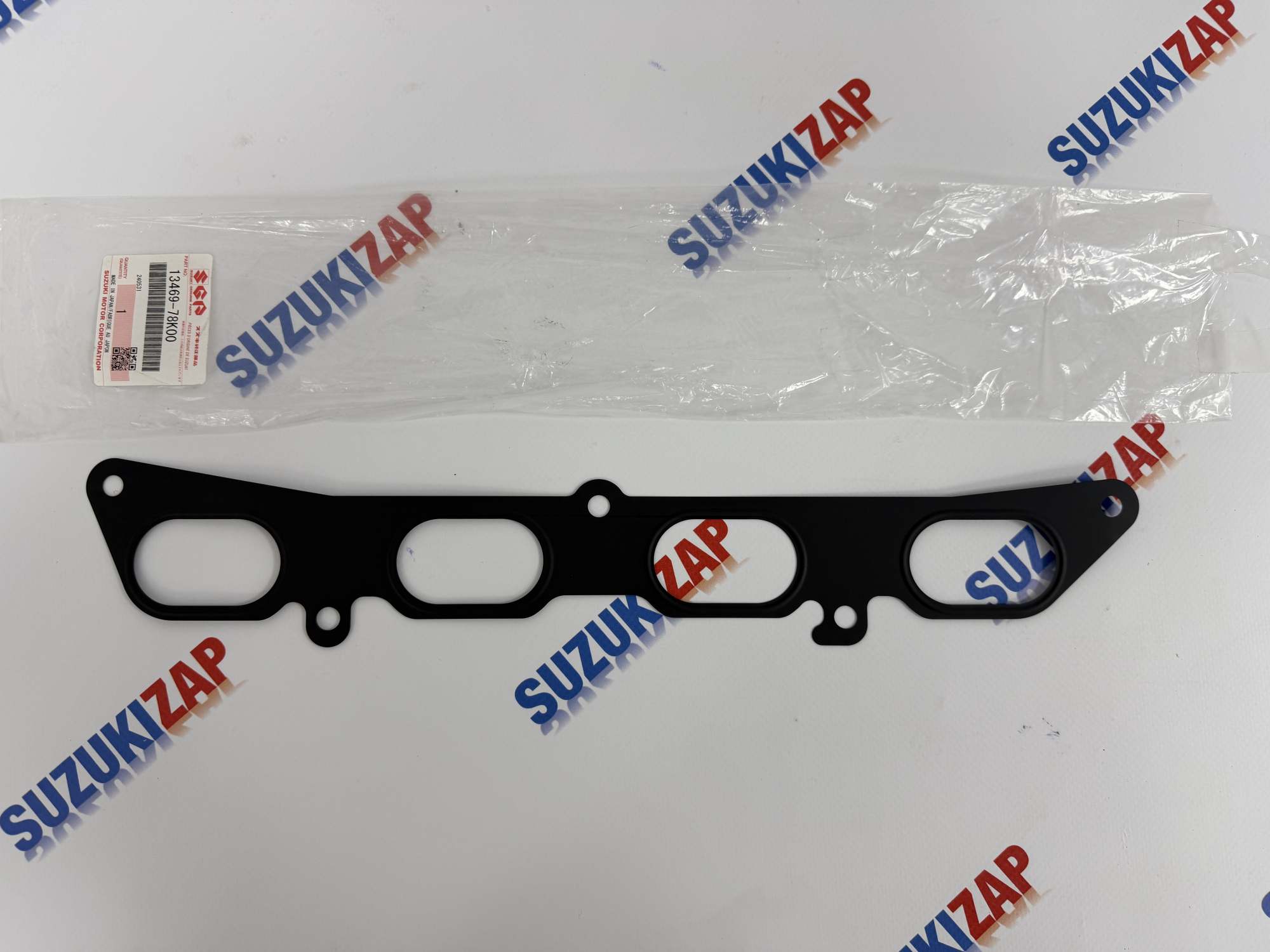 Прокладка вихревых заслонок Suzuki Grand Vitara 2005-2015г.в. J24B Оригинал